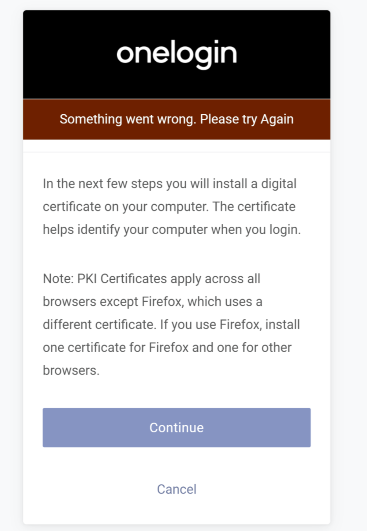 Something went wrong. Please try again.