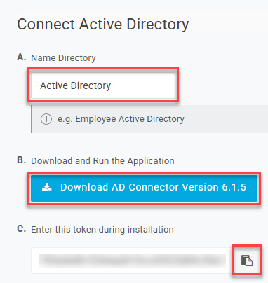 Active Directory 5.1.8 Installer Wizard