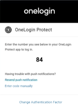 OneLogin Service System