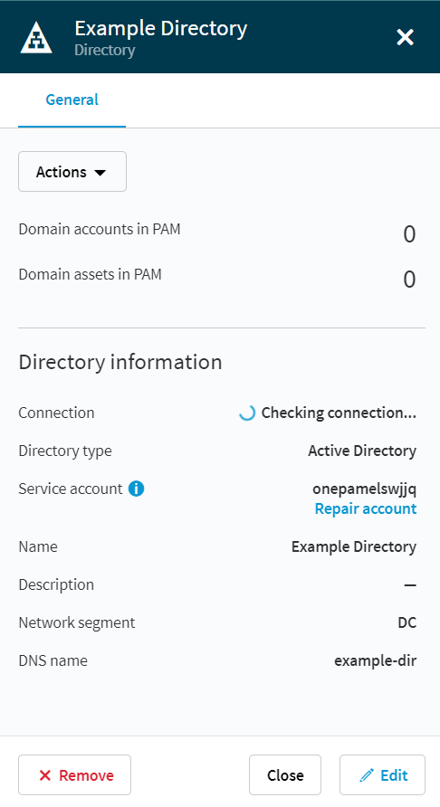 Directories - Example Directory