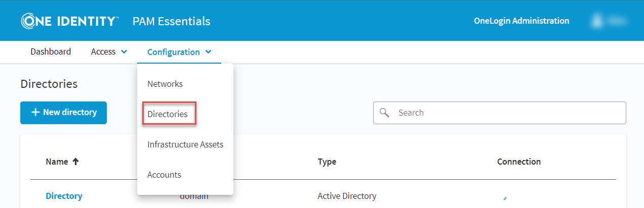 Configuration - Directories