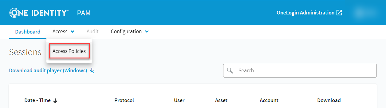 Access - Access Policies