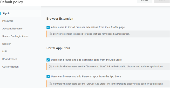 OneLogin Service System