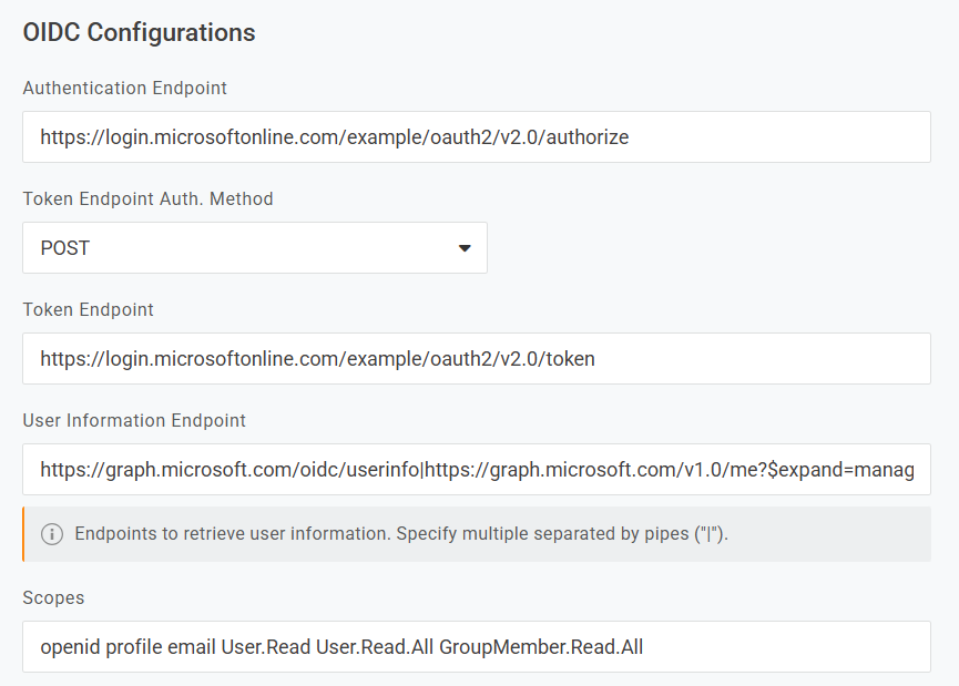 - Configuring Microsoft Entra ID with Trusted IdP using OIDC ...