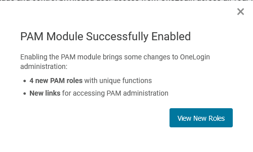 PAM Module Successfully Enabled