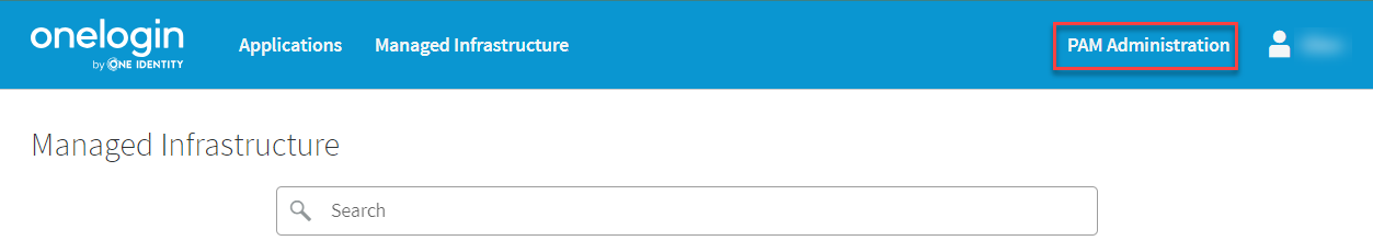 PAM Essentials User Portal
